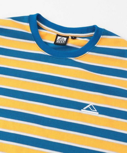Sonny Label / サニーレーベル Tシャツ | REEF　MULTI BOARDER SHORT-SLEEVE T-SHIRTS | 詳細2