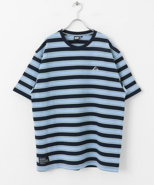 Sonny Label / サニーレーベル Tシャツ | REEF　MULTI BOARDER SHORT-SLEEVE T-SHIRTS | 詳細3