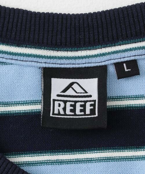 Sonny Label / サニーレーベル Tシャツ | REEF　MULTI BOARDER SHORT-SLEEVE T-SHIRTS | 詳細8