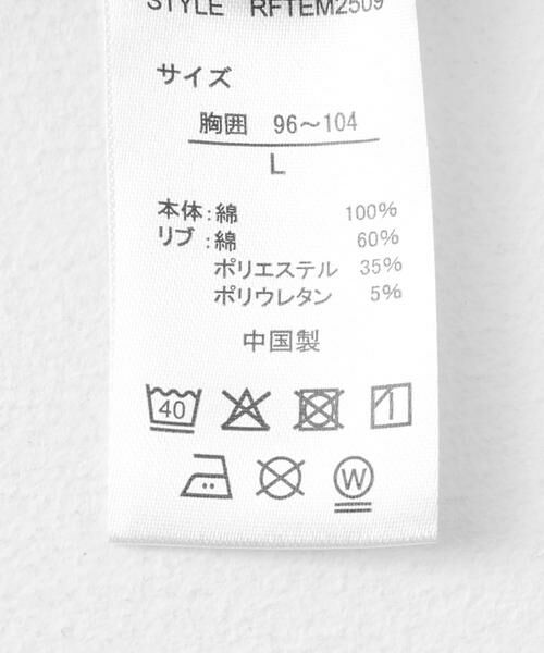 Sonny Label / サニーレーベル Tシャツ | REEF　MULTI BOARDER SHORT-SLEEVE T-SHIRTS | 詳細9