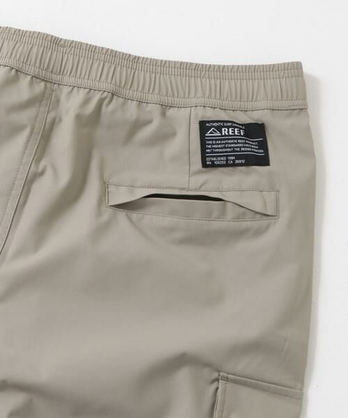 Sonny Label / サニーレーベル ショート・ハーフ・半端丈パンツ | REEF　BAJA DRY CARGO SHORTS | 詳細7