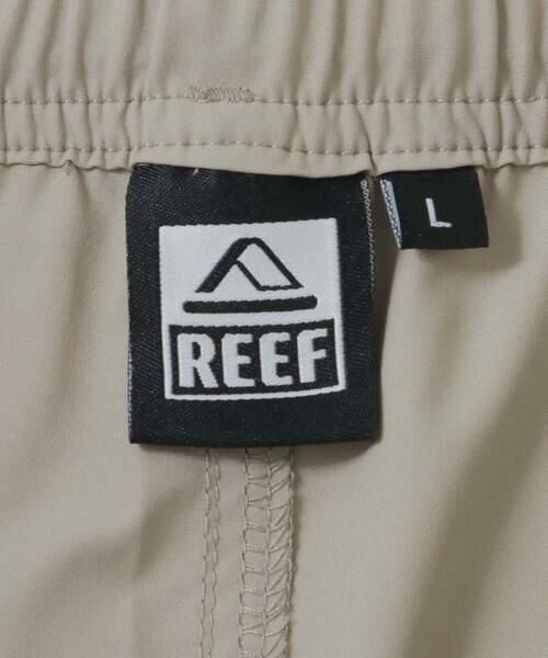 Sonny Label / サニーレーベル ショート・ハーフ・半端丈パンツ | REEF　BAJA DRY CARGO SHORTS | 詳細9