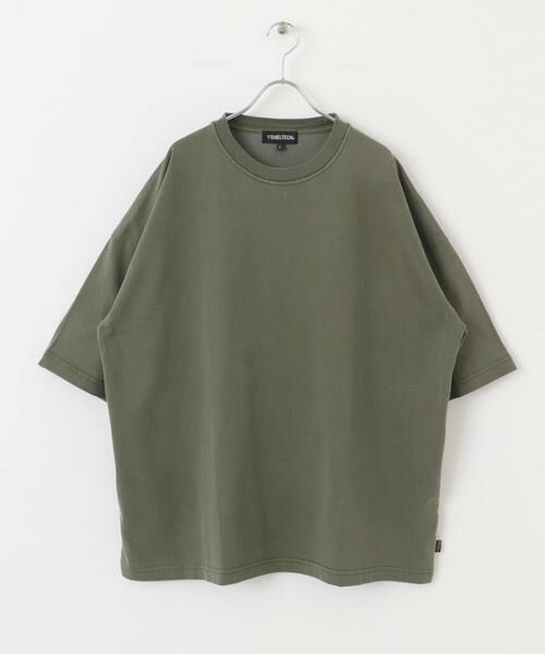 Sonny Label / サニーレーベル Tシャツ | SHELTECH　WideT-shirts | 詳細1