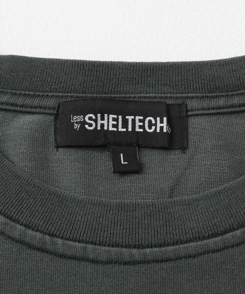 Sonny Label / サニーレーベル Tシャツ | SHELTECH　WideT-shirts | 詳細7