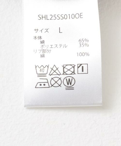 Sonny Label / サニーレーベル Tシャツ | SHELTECH　WideT-shirts | 詳細8