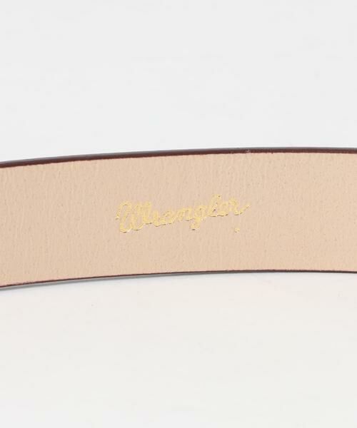 Sonny Label / サニーレーベル ベルト・サスペンダー | Wrangler　WESTERN BELT | 詳細5