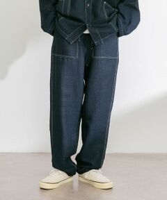 Sonny Label / サニーレーベル デニムパンツ | イージーファティーグパンツ