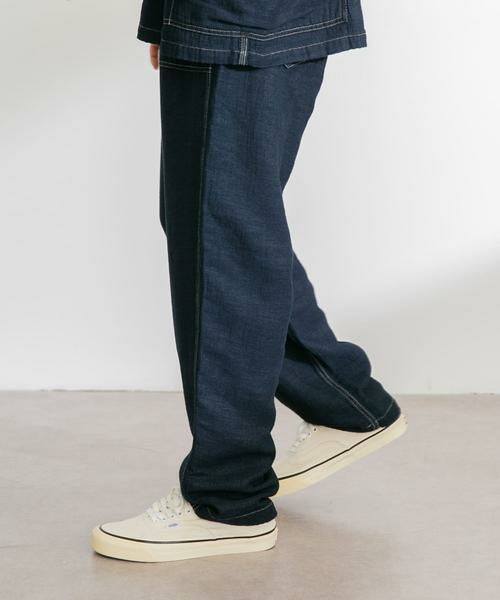 Sonny Label / サニーレーベル デニムパンツ | イージーファティーグパンツ | 詳細1