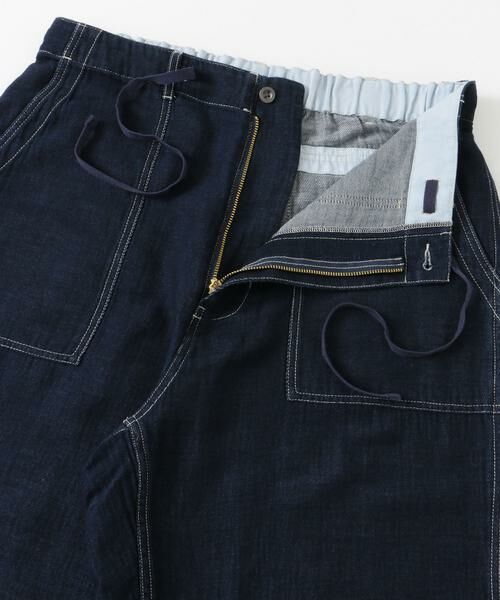 Sonny Label / サニーレーベル デニムパンツ | イージーファティーグパンツ | 詳細11