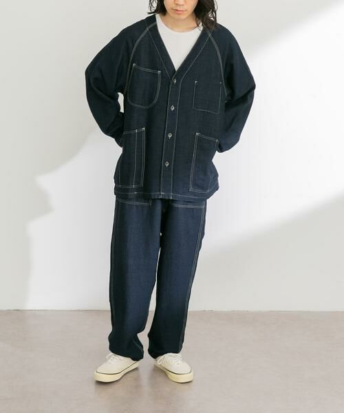 Sonny Label / サニーレーベル デニムパンツ | イージーファティーグパンツ | 詳細3