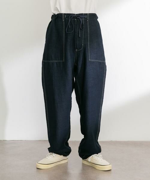 Sonny Label / サニーレーベル デニムパンツ | イージーファティーグパンツ | 詳細7