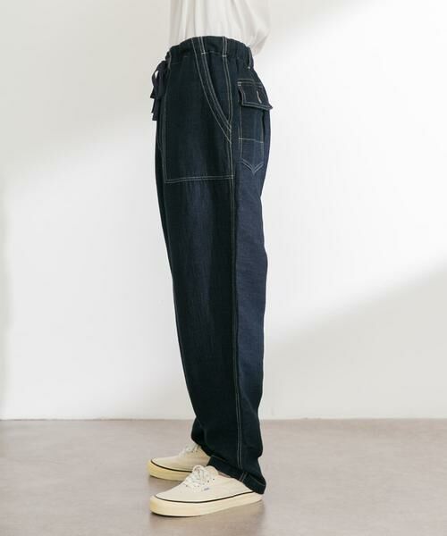 Sonny Label / サニーレーベル デニムパンツ | イージーファティーグパンツ | 詳細8