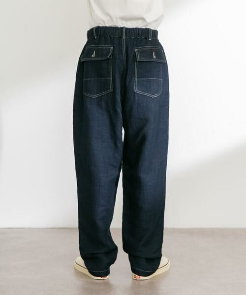 Sonny Label / サニーレーベル デニムパンツ | イージーファティーグパンツ | 詳細9