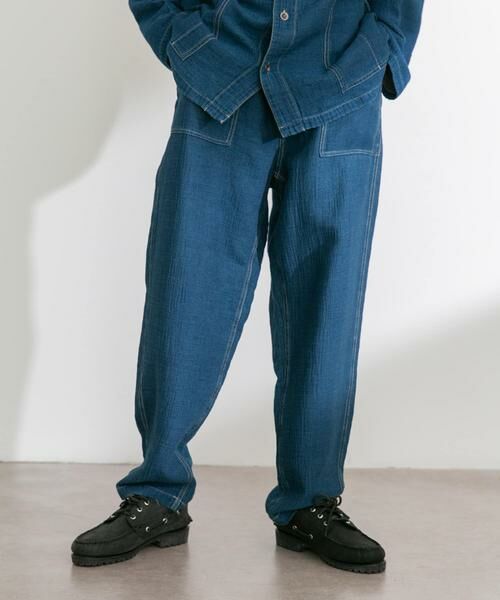 Sonny Label / サニーレーベル デニムパンツ | イージーファティーグパンツ | 詳細17