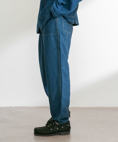 Sonny Label / サニーレーベル デニムパンツ | イージーファティーグパンツ | 詳細18