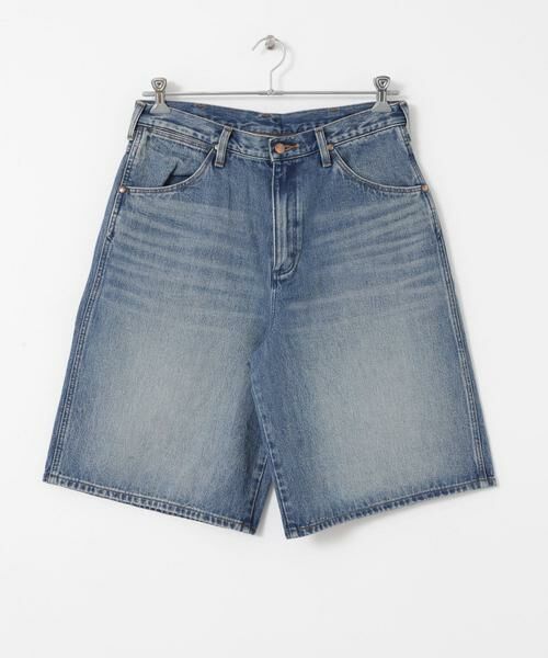 Sonny Label/サニーレーベル Wrangler DENIM SHORTS インディゴブルー M Sonny Label/サニーレーベル Wrangler DENIM SHORTS インディゴブルー M