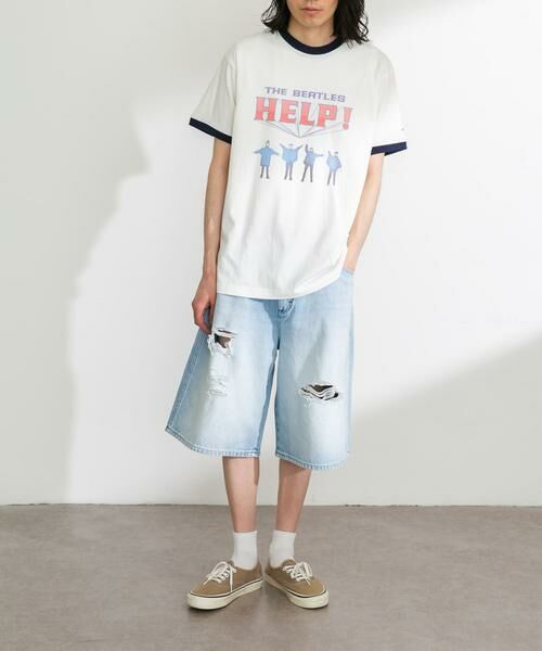 Sonny Label / サニーレーベル ショート・ハーフ・半端丈パンツ | Wrangler DENIM SHORTS | 詳細8