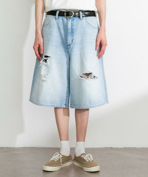 Sonny Label / サニーレーベル ショート・ハーフ・半端丈パンツ | Wrangler DENIM SHORTS | 詳細9