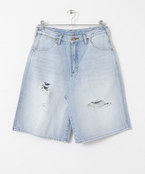Sonny Label/サニーレーベル Wrangler DENIM SHORTS ライトインディゴブル S Sonny Label/サニーレーベル Wrangler DENIM SHORTS ライトインディゴブル S