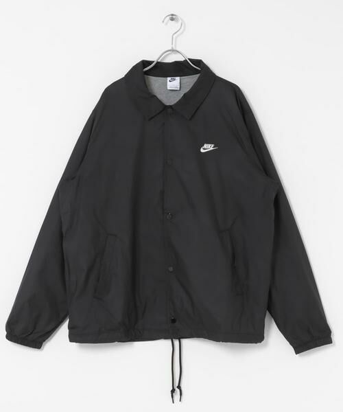 Sonny Label/サニーレーベル NIKE クラブ コーチ ジャケット ブラック M Sonny Label/サニーレーベル NIKE クラブ コーチ ジャケット ブラック M