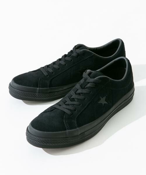 Sonny Label/サニーレーベル CONVERSE ワンスター スエード ブラック 7.5 Sonny Label/サニーレーベル CONVERSE ワンスター スエード ブラック 7.5