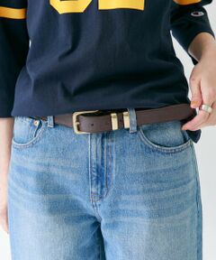 Sonny Label / サニーレーベル ベルト・サスペンダー | HADDON&JONES　30MMプレーンベルト