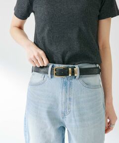 Sonny Label / サニーレーベル ベルト・サスペンダー | HADDON&JONES　30MMプレーンベルト