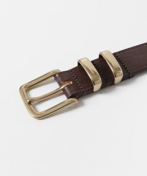 Sonny Label / サニーレーベル ベルト・サスペンダー | HADDON&JONES　30MMプレーンベルト | 詳細2