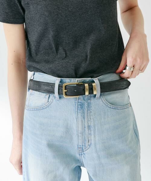 Sonny Label / サニーレーベル ベルト・サスペンダー | HADDON&JONES　30MMプレーンベルト | 詳細3