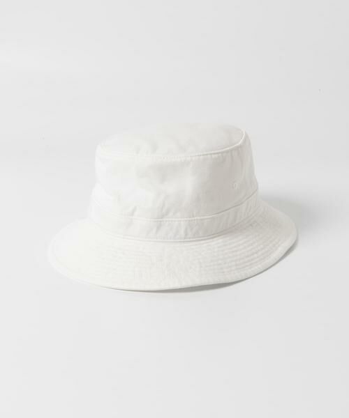 Sonny Label/サニーレーベル LACOSTE バケットハット ホワイト FREE Sonny Label/サニーレーベル LACOSTE バケットハット ホワイト FREE