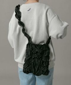 Sonny Label / サニーレーベル ショルダーバッグ | Casselini　スクエアギャザーショルダーバッグ