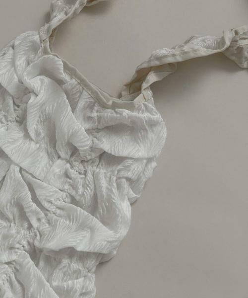 Sonny Label / サニーレーベル ショルダーバッグ | Casselini　スクエアギャザーショルダーバッグ | 詳細1