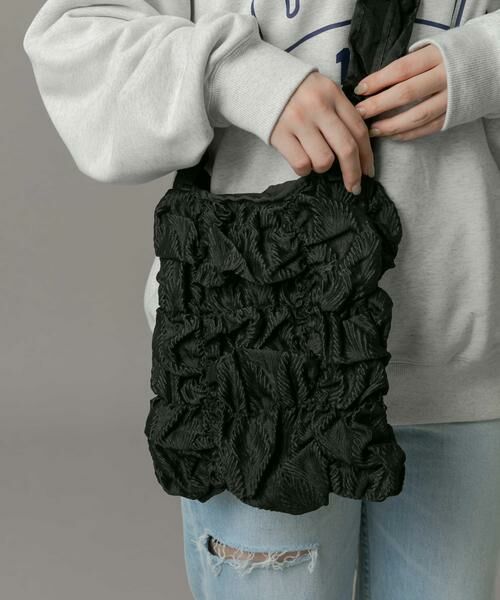 Sonny Label / サニーレーベル ショルダーバッグ | Casselini　スクエアギャザーショルダーバッグ | 詳細4