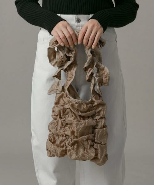 Sonny Label / サニーレーベル ショルダーバッグ | Casselini　スクエアギャザーショルダーバッグ | 詳細7