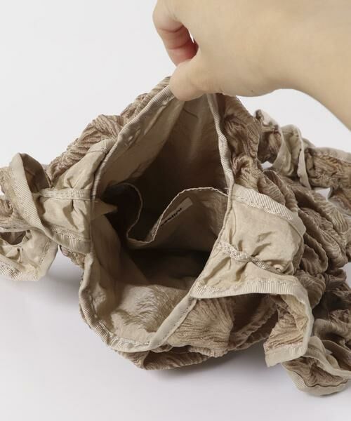 Sonny Label / サニーレーベル ショルダーバッグ | Casselini　スクエアギャザーショルダーバッグ | 詳細11