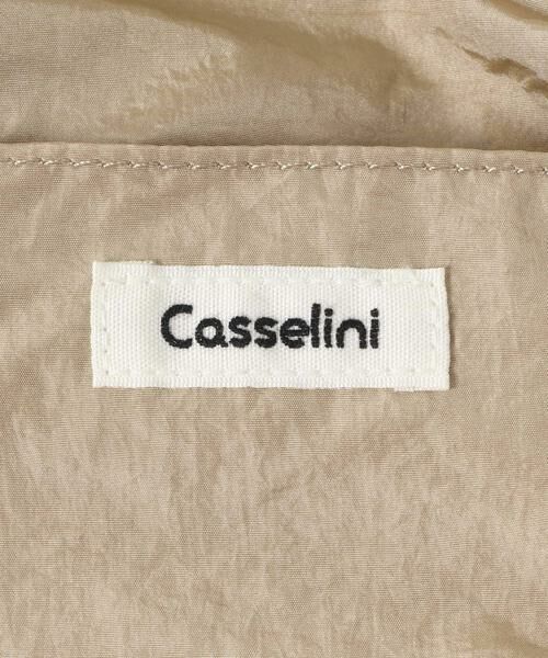 Sonny Label / サニーレーベル ショルダーバッグ | Casselini　スクエアギャザーショルダーバッグ | 詳細12