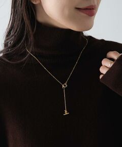 Sonny Label / サニーレーベル ネックレス・ペンダント・チョーカー | Lapuis　Line Coil Heart Necklace A