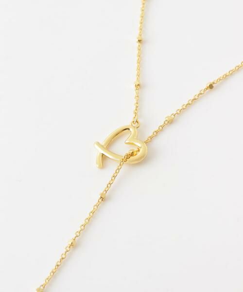 Sonny Label / サニーレーベル ネックレス・ペンダント・チョーカー | Lapuis　Line Coil Heart Necklace A | 詳細3