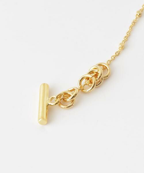 Sonny Label / サニーレーベル ネックレス・ペンダント・チョーカー | Lapuis　Line Coil Heart Necklace A | 詳細4