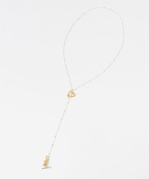Sonny Label / サニーレーベル ネックレス・ペンダント・チョーカー | Lapuis　Line Coil Heart Necklace A | 詳細6