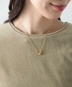 Sonny Label / サニーレーベル ネックレス・ペンダント・チョーカー | Lapuis　Line Coil Heart Necklace B