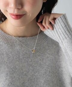 Sonny Label / サニーレーベル ネックレス・ペンダント・チョーカー | Lapuis　Line Coil Heart Necklace B
