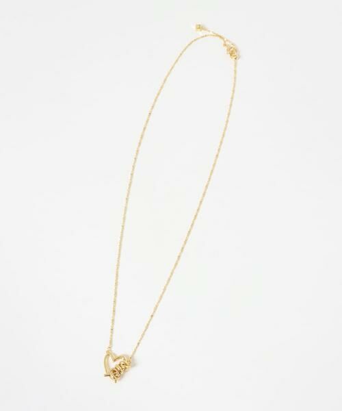 Sonny Label / サニーレーベル ネックレス・ペンダント・チョーカー | Lapuis　Line Coil Heart Necklace B | 詳細1