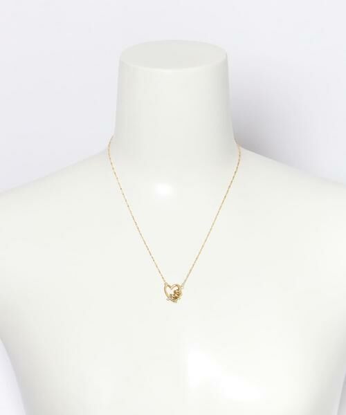 Sonny Label / サニーレーベル ネックレス・ペンダント・チョーカー | Lapuis　Line Coil Heart Necklace B | 詳細2