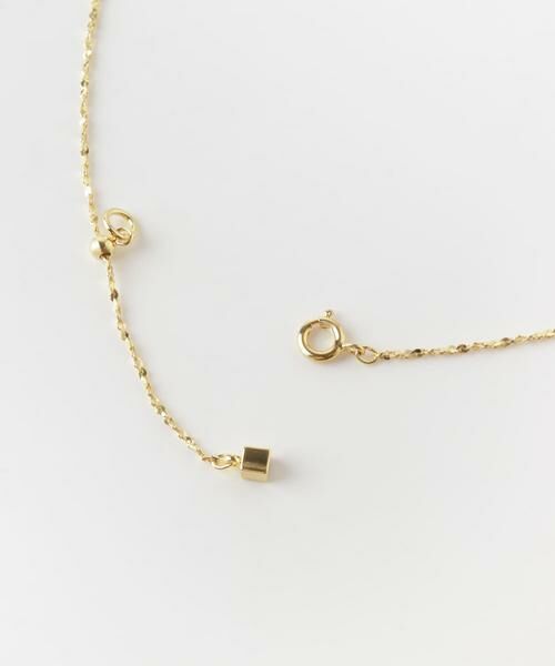 Sonny Label / サニーレーベル ネックレス・ペンダント・チョーカー | Lapuis　Line Coil Heart Necklace B | 詳細4