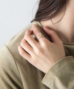 Sonny Label / サニーレーベル リング | Lapuis　Line Coil Heart リング