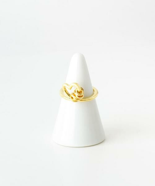 Sonny Label / サニーレーベル リング | Lapuis　Line Coil Heart リング | 詳細2