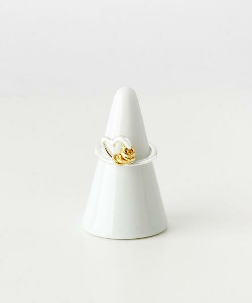 Sonny Label / サニーレーベル リング | Lapuis　Line Coil Heart リング | 詳細5