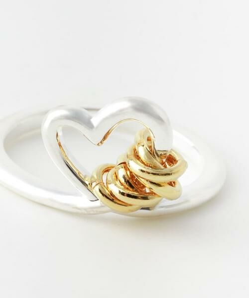 Sonny Label / サニーレーベル リング | Lapuis　Line Coil Heart リング | 詳細6