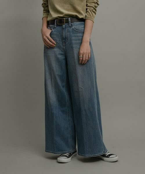 Sonny Label / サニーレーベル デニムパンツ | Healthy DENIM Wild Ginger | 詳細1